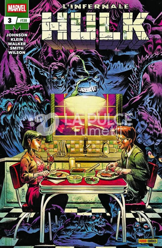 HULK E I DIFENSORI #   138 - L'INFERNALE HULK 3
