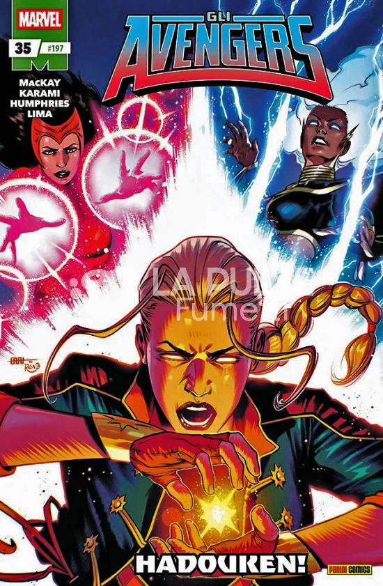 I VENDICATORI #   197 - GLI AVENGERS 35