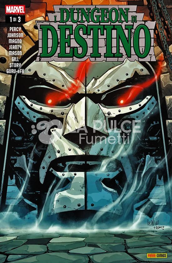 MARVEL MINISERIE # 297 - I DUNGEON DI DESTINO 1