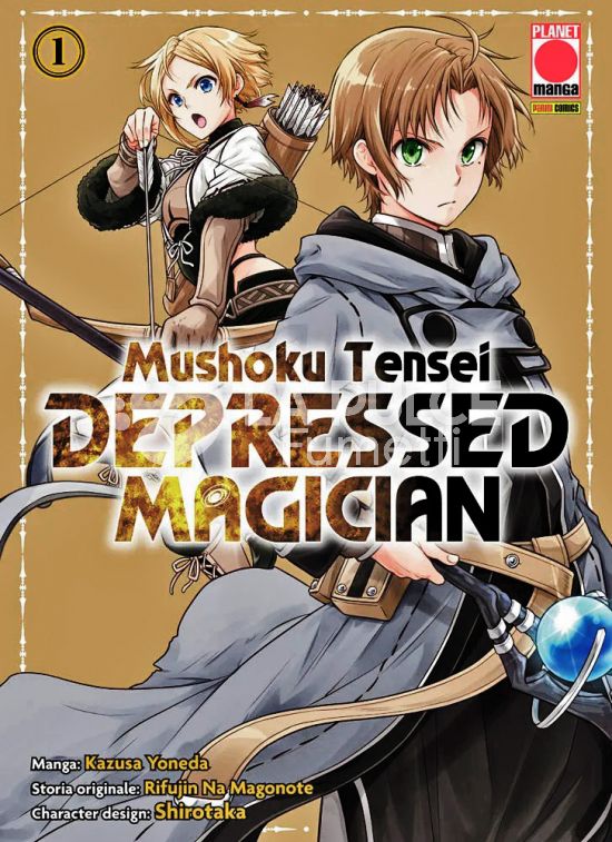 MUSHOKU TENSEI - DEPRESSED MAGICIAN # 1