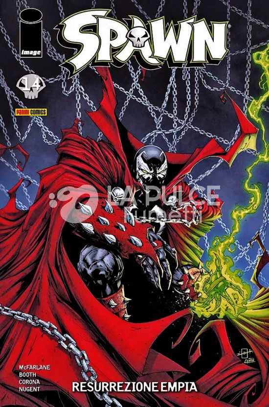 SPAWN 2A SERIE #    14: RESURREZIONE EMPIA
