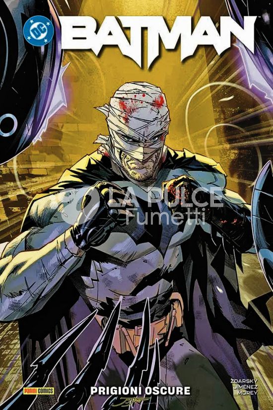 DC REBIRTH COLLECTION - BATMAN 3A SERIE #     4: PRIGIONI OSCURE