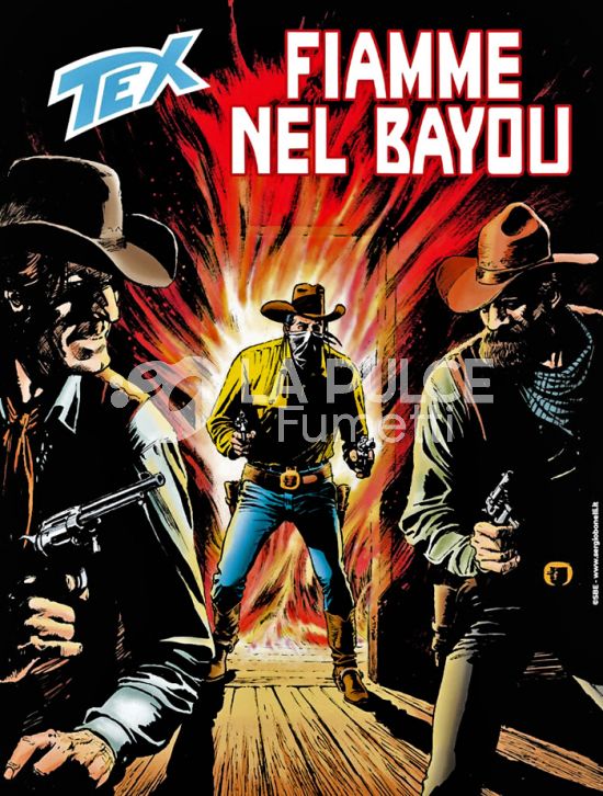 TEX GIGANTE #   788: FIAMME NEL BAYOU