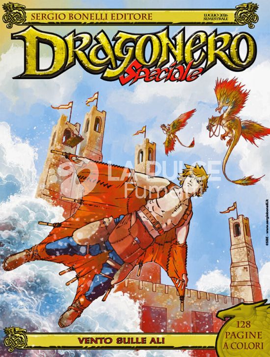 DRAGONERO SPECIALE #    17: VENTO SULLE ALI