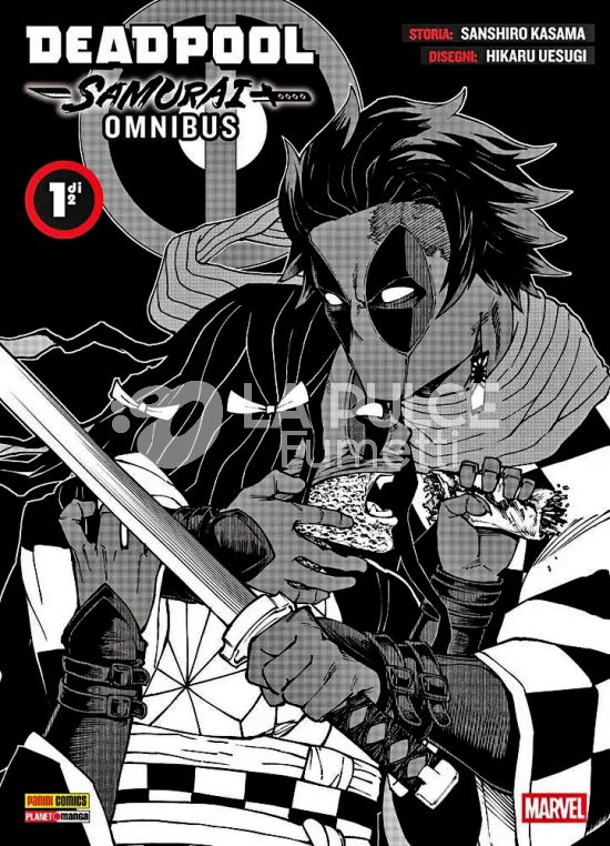 DEADPOOL SAMURAI OMNIBUS #     1