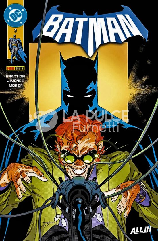 BATMAN #   128 - BATMAN 3 - ALL IN