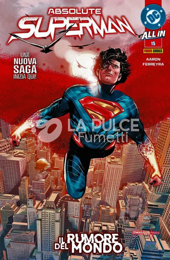 ABSOLUTE SUPERMAN # 15 - ALL IN
