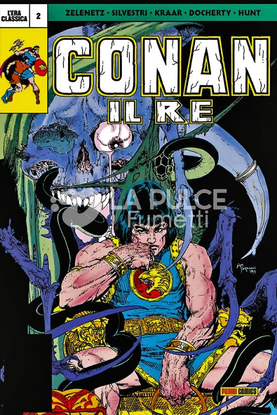 PANINI COMICS OMNIBUS - RE CONAN/CONAN IL RE - L'ERA CLASSICA #     2