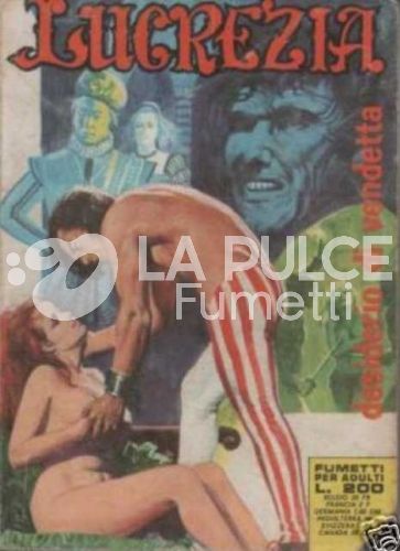 LUCREZIA #    96: DESIDERIO DI VENDETTA