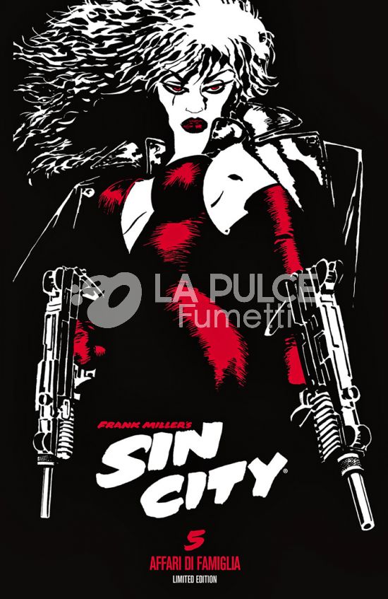 CLASSICAL US #    17 - SIN CITY 5: AFFARI DI FAMIGLIA - LIMITED EDITION