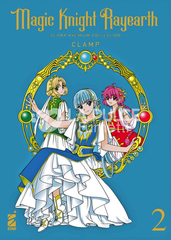 OSHARE #    22 - MAGIC KNIGHT RAYEARTH - CLAMP PREMIUM COLLECTION 2