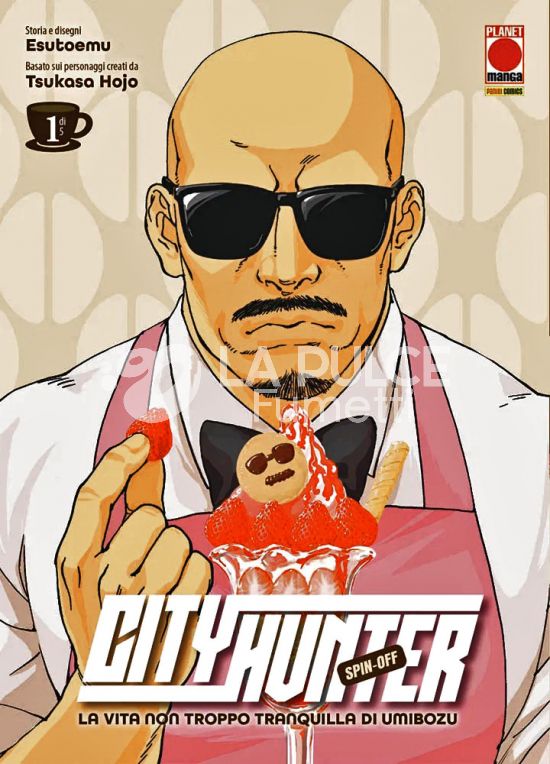 CITY HUNTER SPIN-OFF: LA VITA NON TROPPO TRANQUILLA DI UMIBOZU #     1