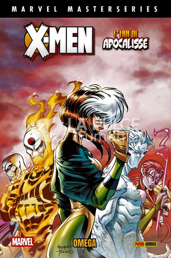 MARVEL MASTERSERIES - X-MEN: L’ERA DI APOCALISSE # 3: OMEGA