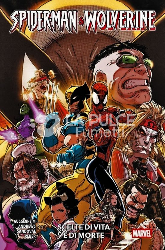 MARVEL COLLECTION INEDITO - SPIDER-MAN & WOLVERINE # 2: SCELTA DI VITA E DI MORTE