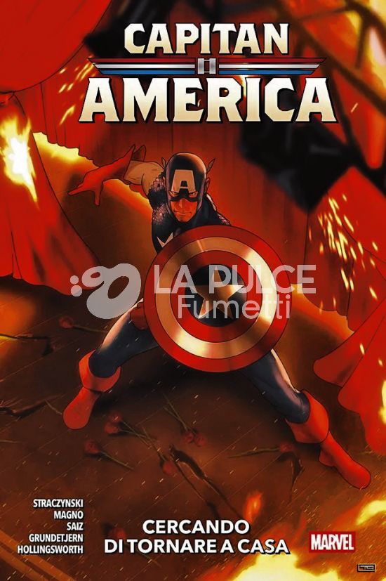 MARVEL COLLECTION - CAPITAN AMERICA - 8A SERIE #     2: CERCANDO DI TORNARE A CASA