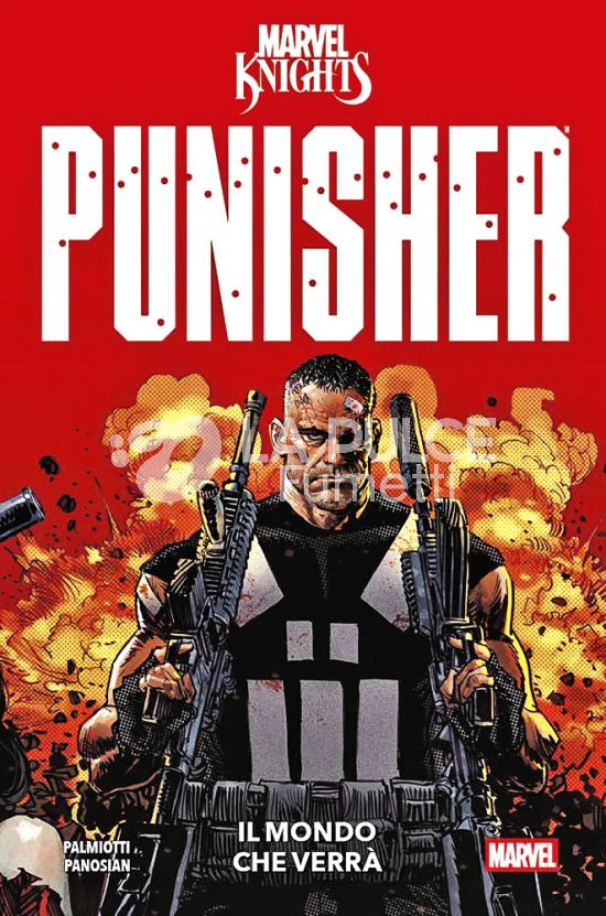 MARVEL COLLECTION INEDITO - MARVEL KNIGHTS - PUNISHER: IL MONDO CHE VERRÀ