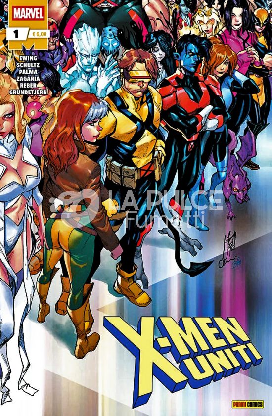 IMMORTAL X-MEN #    46 - X-MEN UNITI 1