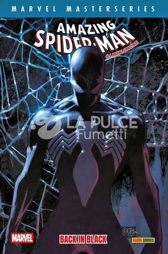MARVEL MASTERSERIES - AMAZING SPIDER-MAN DI J. MICHAEL STRACZYNSKI #     7: BACK IN BLACK