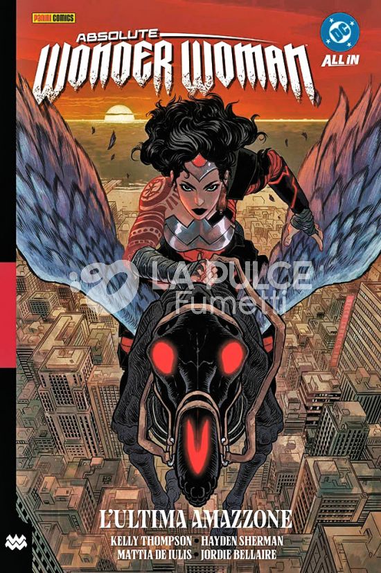 ABSOLUTE DC COLLECTION - ABSOLUTE WONDER WOMAN # 1: L'ULTIMA AMAZZONE - ALL IN
