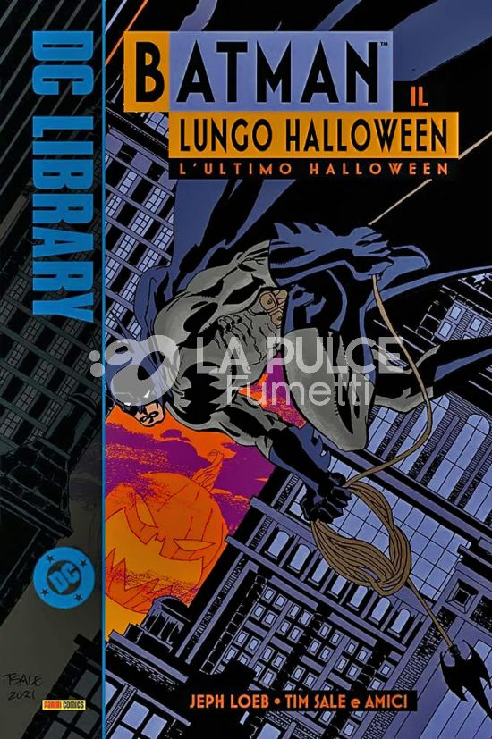 DC LIBRARY - BATMAN – IL LUNGO HALLOWEEN: L’ULTIMO HALLOWEEN
