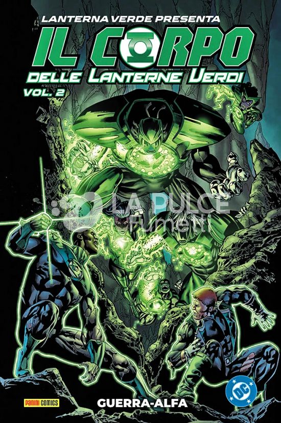 LANTERNA VERDE PRESENTA - IL CORPO DELLE LANTERNE VERDI #     2: GUERRA ALFA