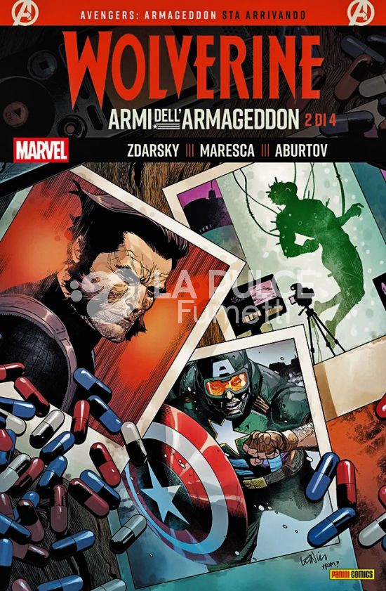 WOLVERINE: ARMI DELL'ARMAGEDDON #     2