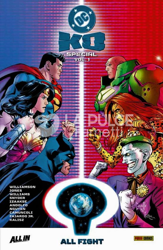 DC K.O. SPECIAL # 1: ALL FIGHT