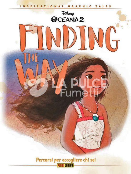 INSPIRATIONAL GRAPHIC TALES #     3 - OCEANIA 2: FINDING THE WAY