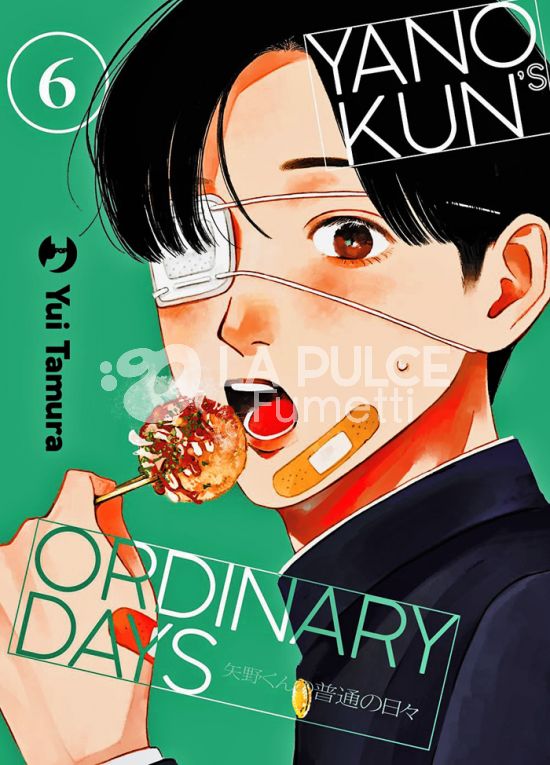YANO-KUN’S ORDINARY DAYS # 6