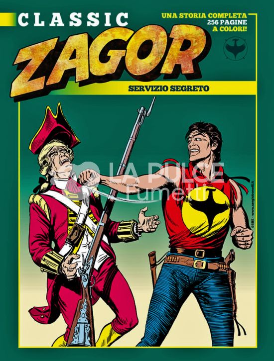 ZAGOR CLASSIC #    71: SERVIZIO SEGRETO
