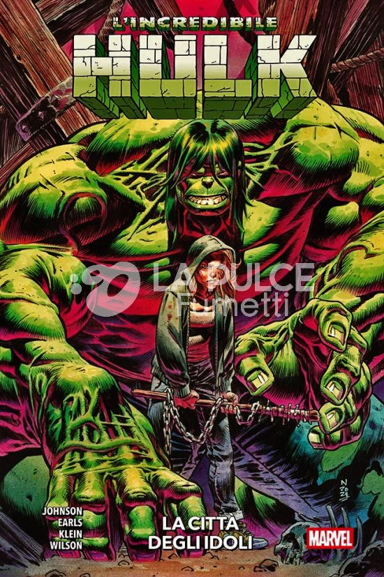 MARVEL COLLECTION - L'INCREDIBILE HULK #     4: LA CITTÀ DEGLI IDOLI