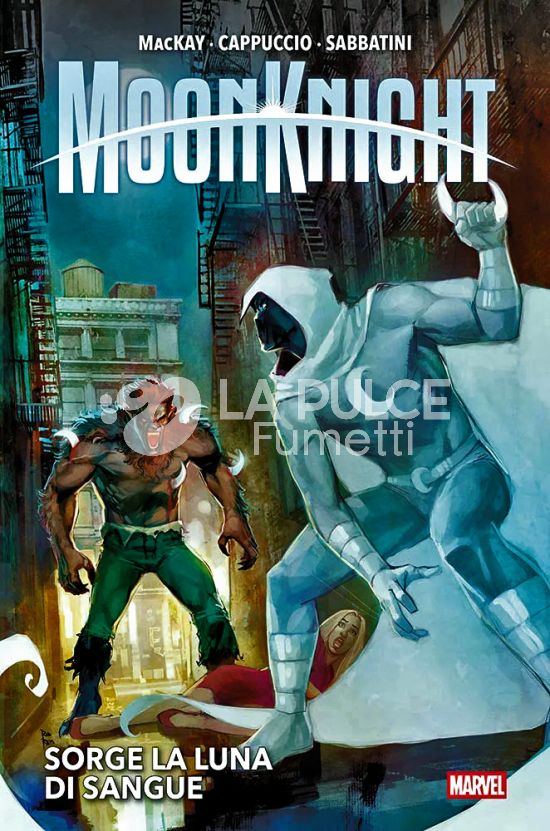 MARVEL DELUXE -  MOON KNIGHT #     2: SORGE LA LUNA DI SANGUE