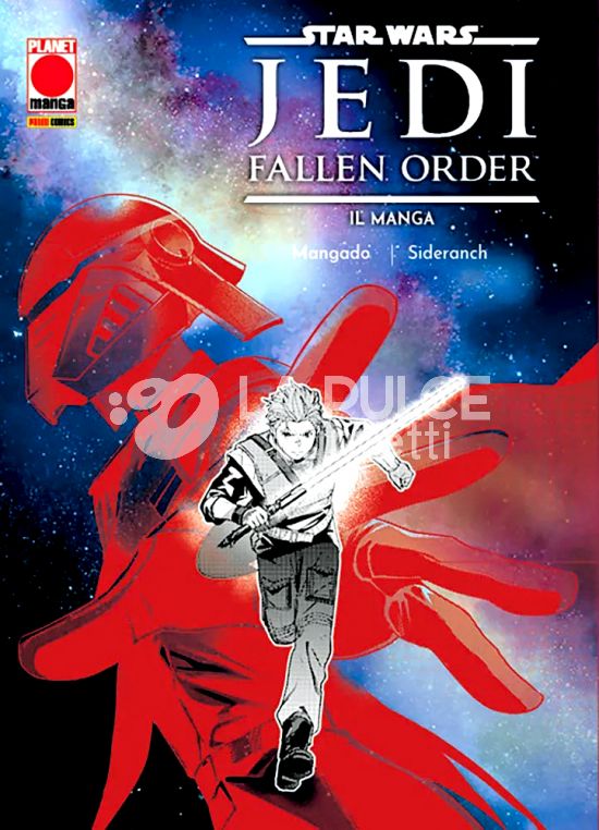 STAR WARS JEDI: FALLEN ORDER # 1 - VARIANT