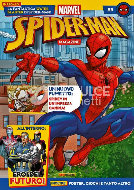 PANINI COMICS MEGA #   148 - SPIDER-MAN MAGAZINE 83