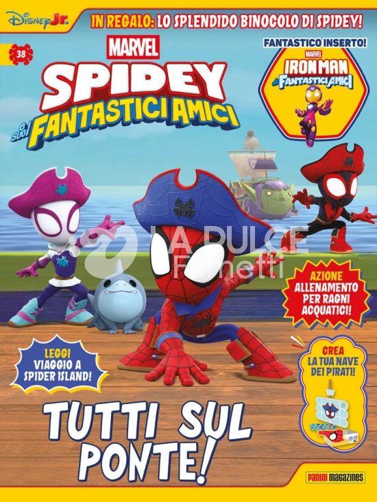 FREE TIME #    38 - SPIDEY E I SUOI FANTASTICI AMICI 38