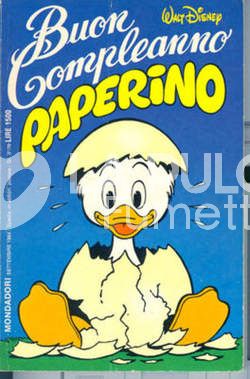 CLASSICI DISNEY SERIE 2 #    93: BUON COMPLEANNO PAPERINO