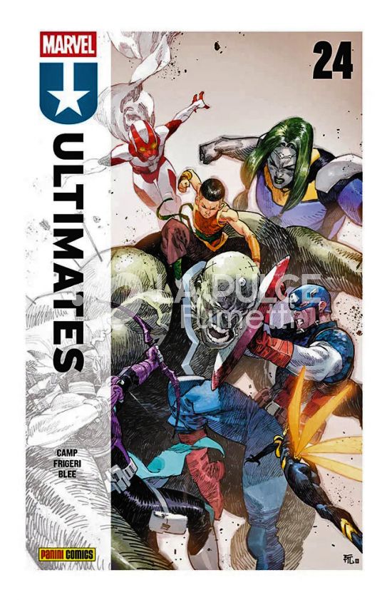 ULTIMATES - 6160 #    24 - ULTIMATE ENDGAME