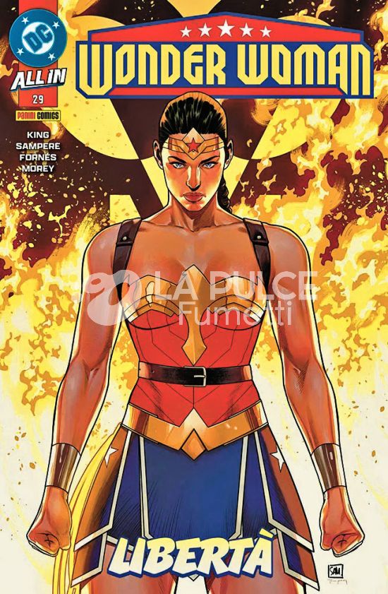 WONDER WOMAN #    76 - WONDER WOMAN 29 - ALL IN