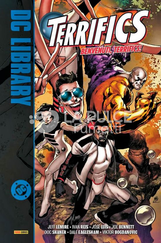 DC LIBRARY - TERRIFICS: BENVENUTI, TERRIFICS!