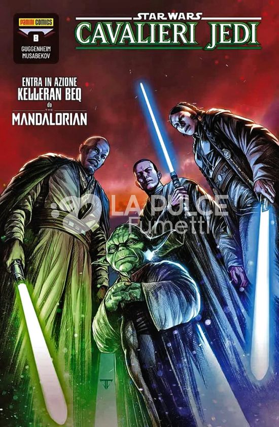 STAR WARS: CAVALIERI JEDI #     8