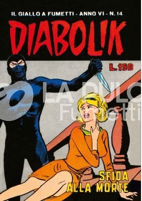 DIABOLIK ANASTATIKA ANNO VI #    14 : SFIDA ALLA MORTE