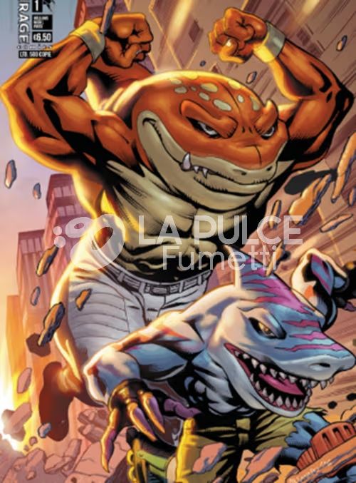 STREET SHARKS #     1 - VARIANT COVER MARIA LAURA SANAPO