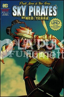 IMMAGINARI NUOVA SERIE - SKY PIRATES OF NEO TERRA  1/5 COMPLETA NUOVI