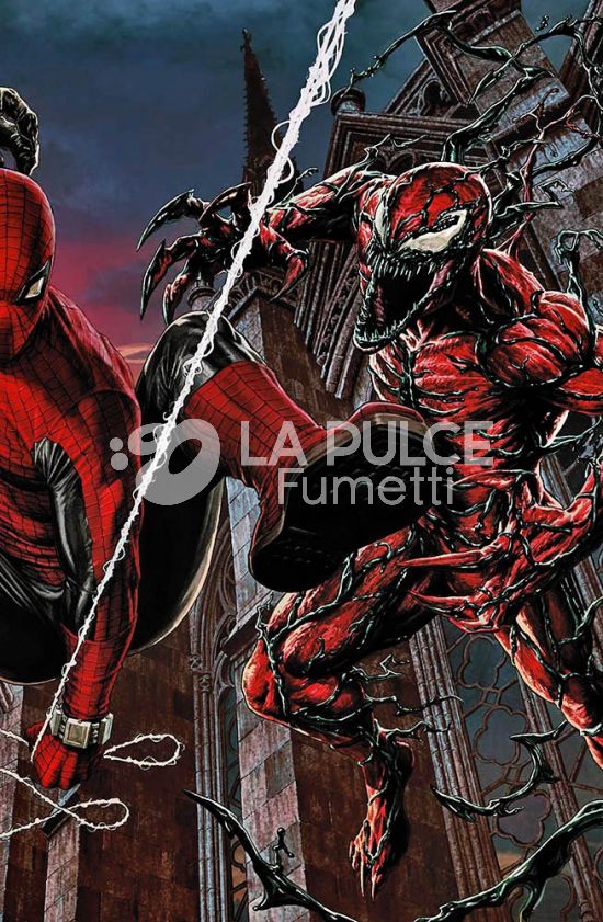 UOMO RAGNO #   895 - AMAZING SPIDER-MAN: DIVISI 2 (DI 3) - VARIANT AMAZING VISIONS DI LEE BERMEJO 14 (DI 25)