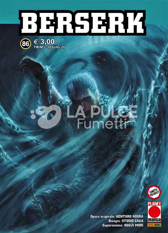 BERSERK ORIGINALE #    86