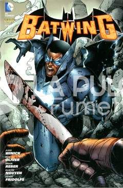 BATMAN WORLD #     7 - BATWING 2 VARIANT