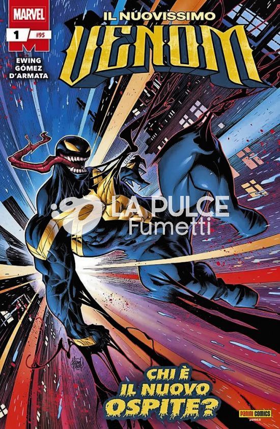 VENOM 2A SERIE 95/98 - IL NUOVISSIMO VENOM 1/5