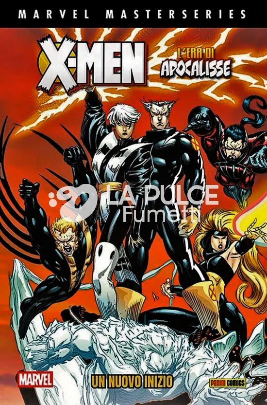 MARVEL MASTERSERIES - X-MEN: L’ERA DI APOCALISSE 1/3 COMPLETA