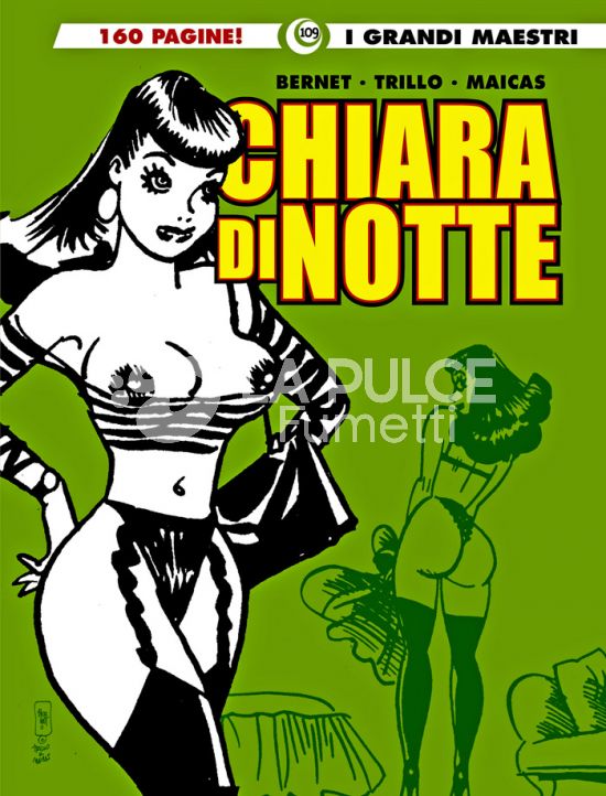 GLI ALBI DELLA COSMO # 131 - I GRANDI MAESTRI 109 - CHIARA DI NOTTE 10