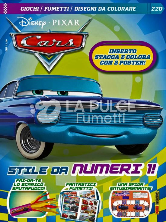 PIXAR FUN - CARS MAGAZINE #   220